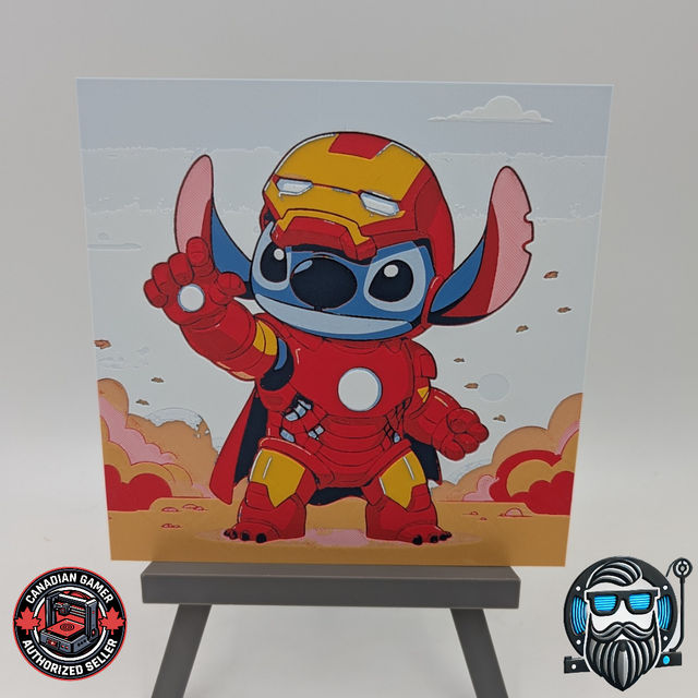 Stitch Ironman Cosplay