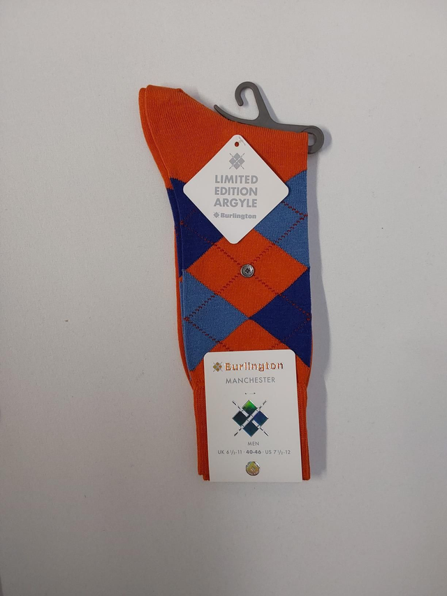 Chaussette BURLINGTON MANCHESTER 40-46 