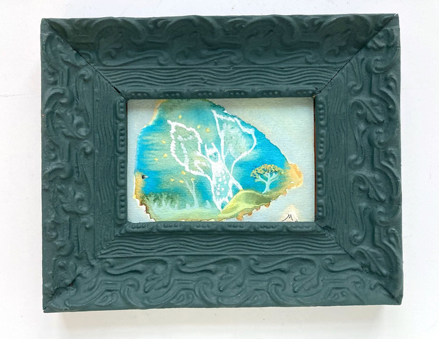 "Guide ailé" encadré