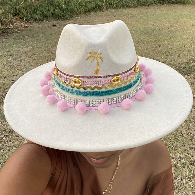 Chapeaux Lune Rose 
