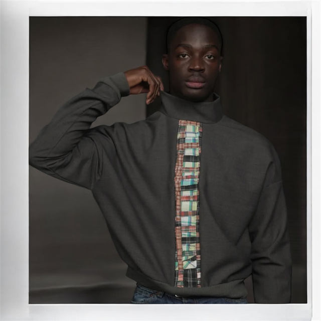 Top ANDROGYNE GRIS XS, S, M, L,XL,XXL