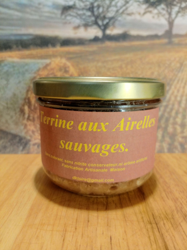 Terrine aux Airelles sauvages