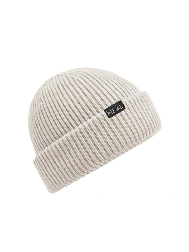 Czapka Beanie Beżowa