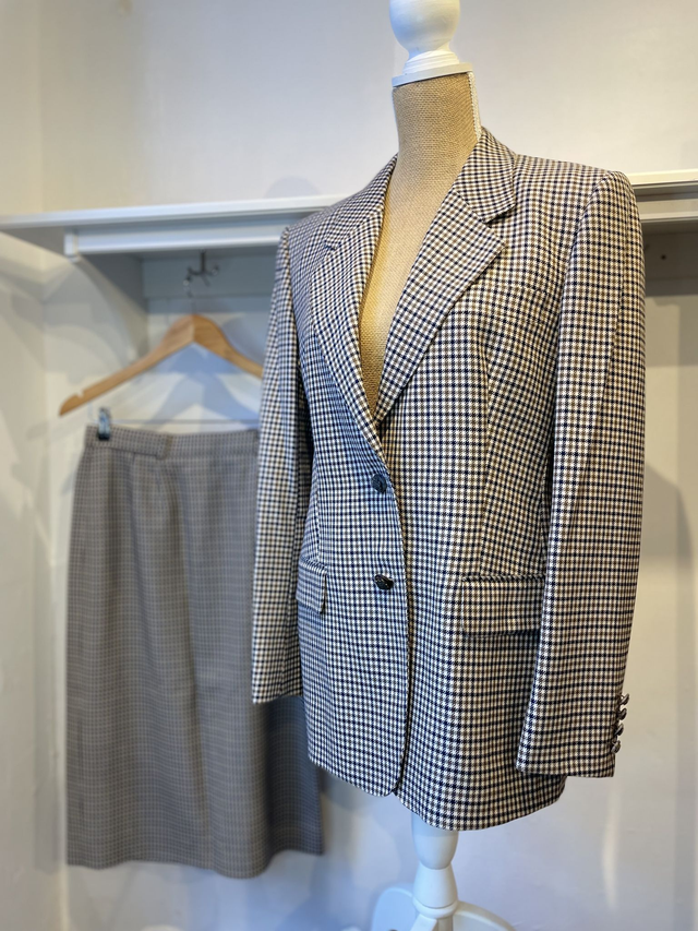 Vintage Aquascutum Ladies Skirt Suit