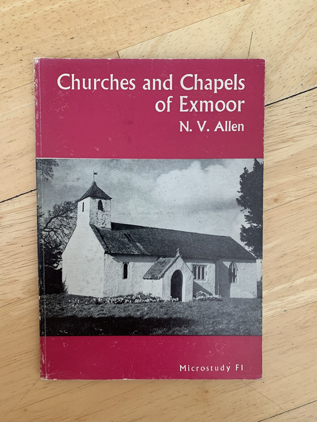 Churches and Chapels of Exmoor