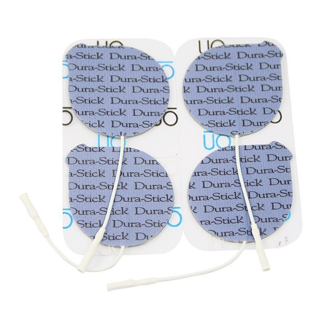 Électrodes TENS Eco – Sachet de 4 électrodes 50 × 50 mm (remboursables Sécurité Sociale)