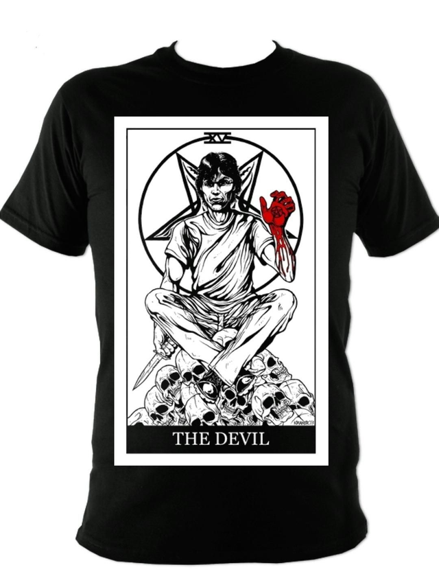 Richard Ramirez Tarot T-shirt