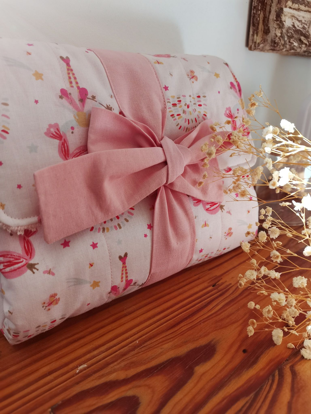 Tapis de change nomade Clochette