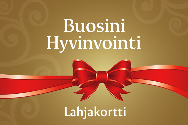 Avoin Hoitolahjakortti – 50 €