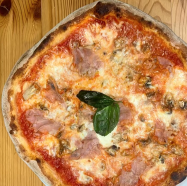 Cotto e Funghi Maxi