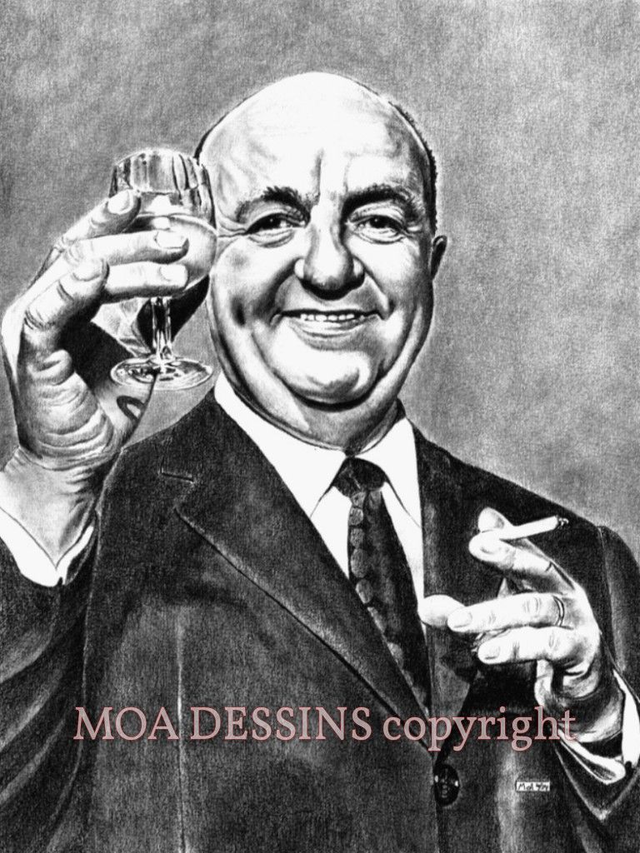 Blier (dessin original 30x40)