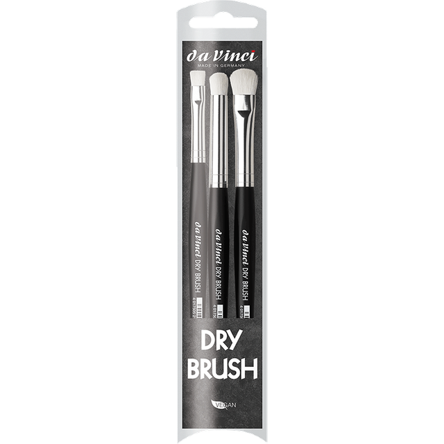 Da VInci Dry Brush Set