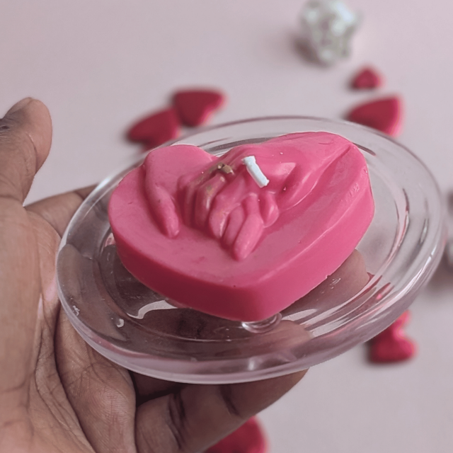 🕯️ Bougie moulée Alliance 33g – Vanille