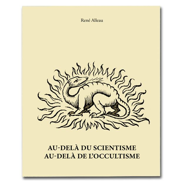 Au-delà du scientisme - Au-delà de l’occultisme