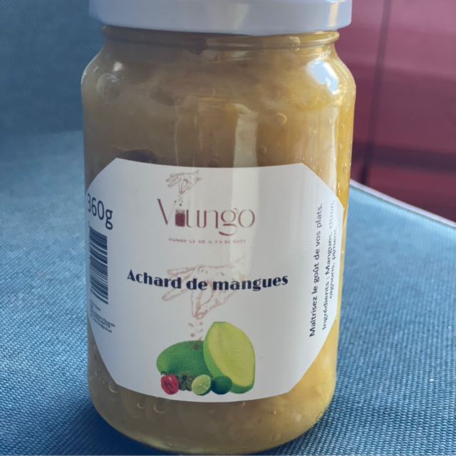 Achard de mangue