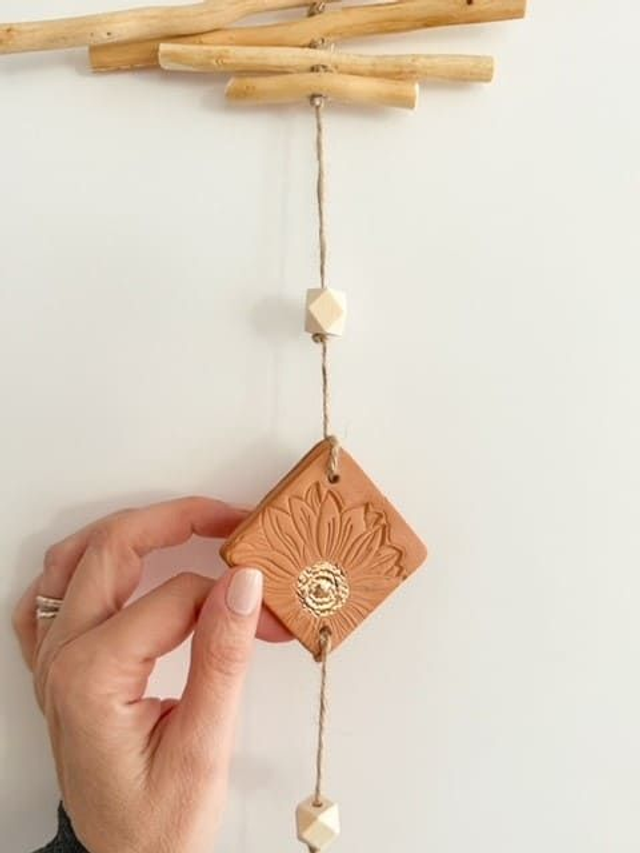 Coffret DIY Guirlande TOURNESOL