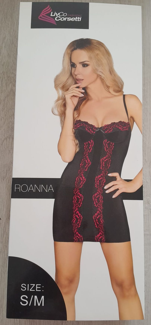 Nuisette "Roanna" + string