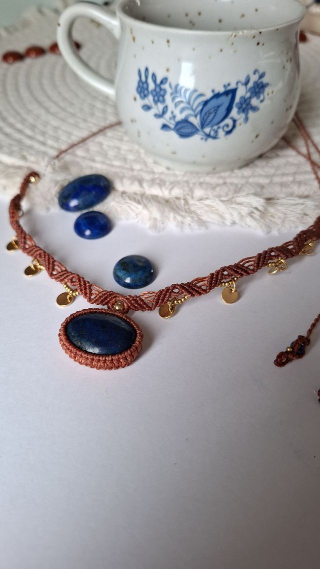 Collier "Vie de bohème"