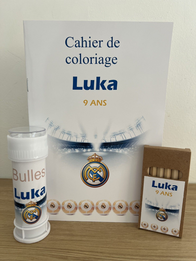 Kit coloriage + Bulles