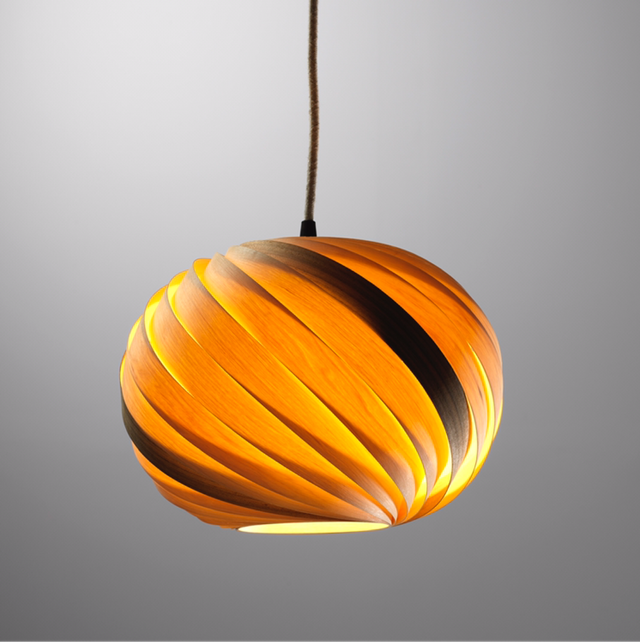 Suspension Galet en Charme 3 bandes