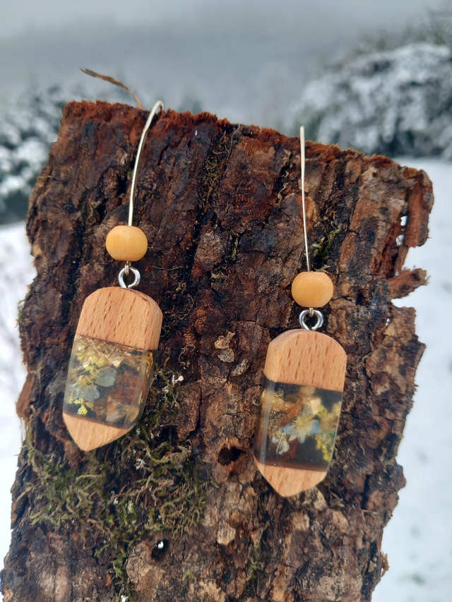 Boucles d'oreilles Alda