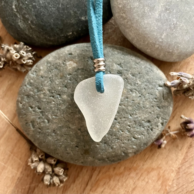 Cornish Sea Glass Pendant
