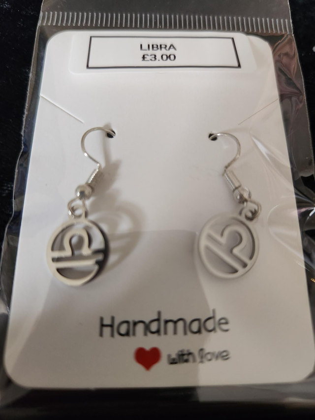 LIBRA EARINGS 