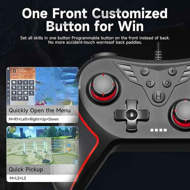 Wired Gaming USB Controller 