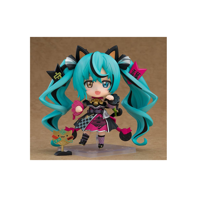 Hatsune Miku: Black Maneki Miku Ver. Nendoroid Action Figure