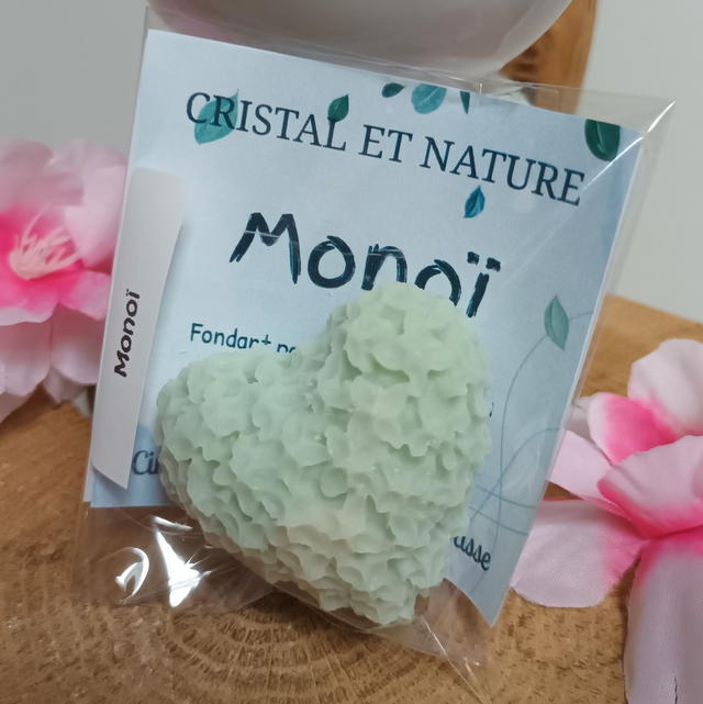 Fondant parfumé Monoï