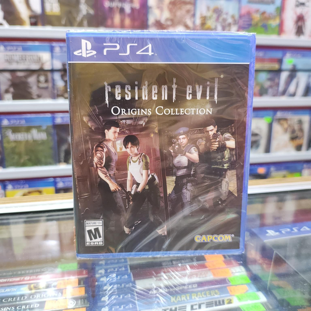 Resident Evil Origins Collection