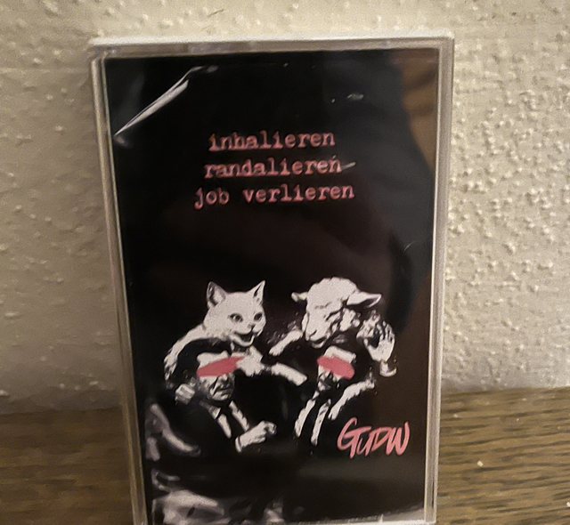 Tape - inhalieren randalieren job verlieren EP