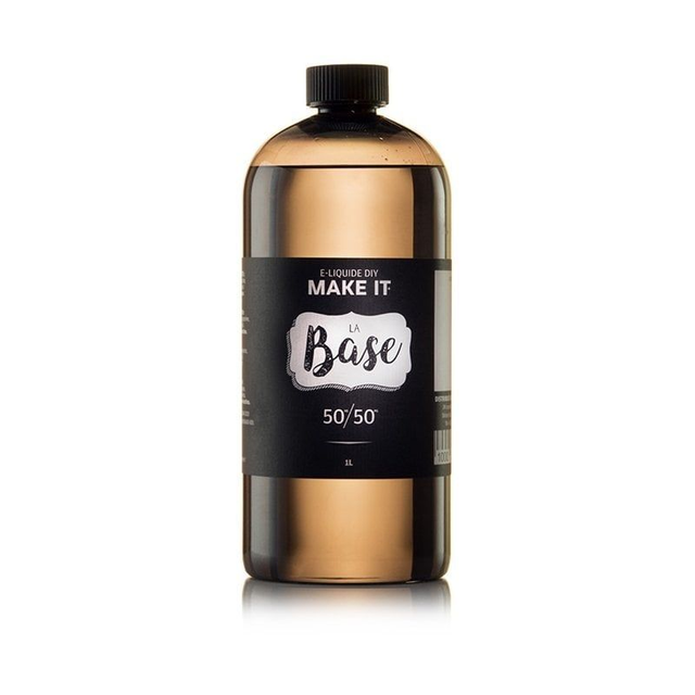 Base 50/50 MAKE IT (100 ml, 200 ml, 500 ml, 1 L)