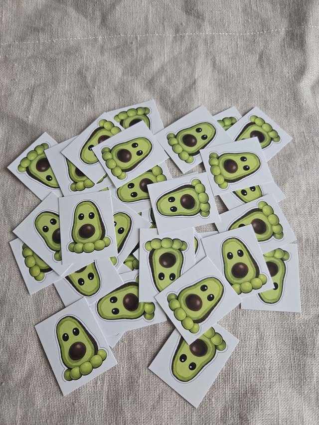 Sticker - Oct-avocat