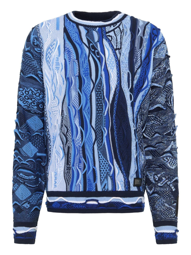Oversize Strickpullover  CC-C11713

