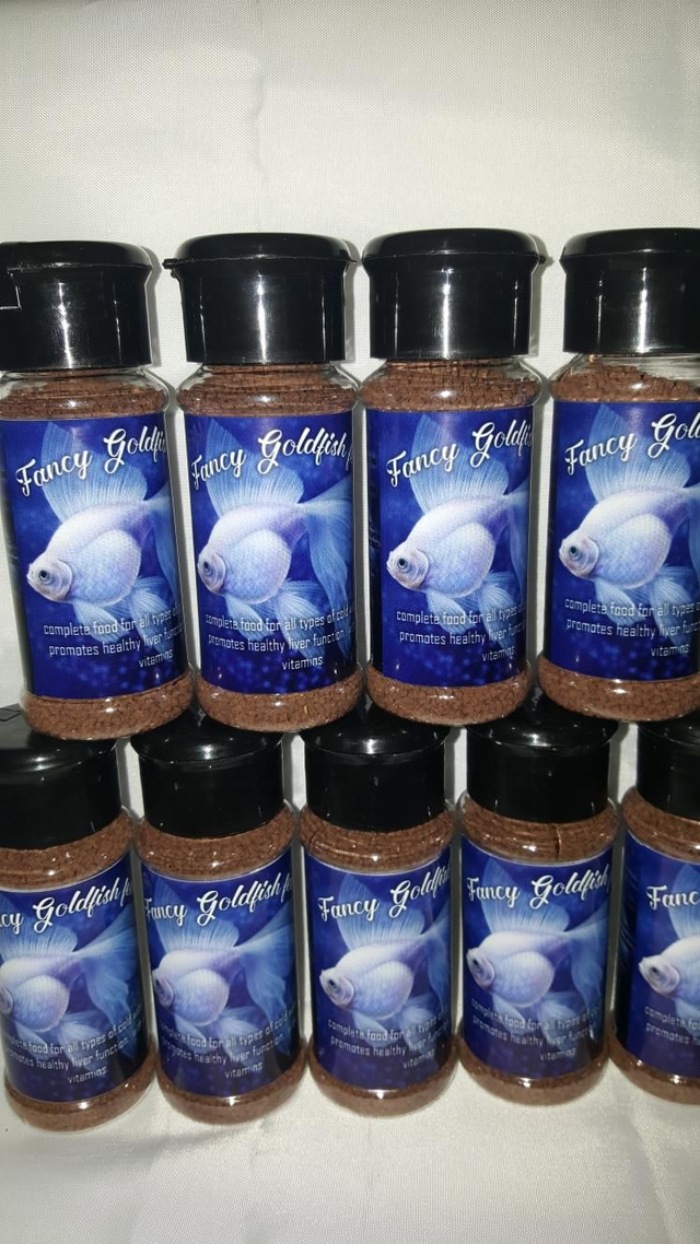 Fancy goldfish soft pellets 