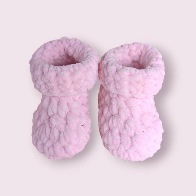 Baby Booties Crochet