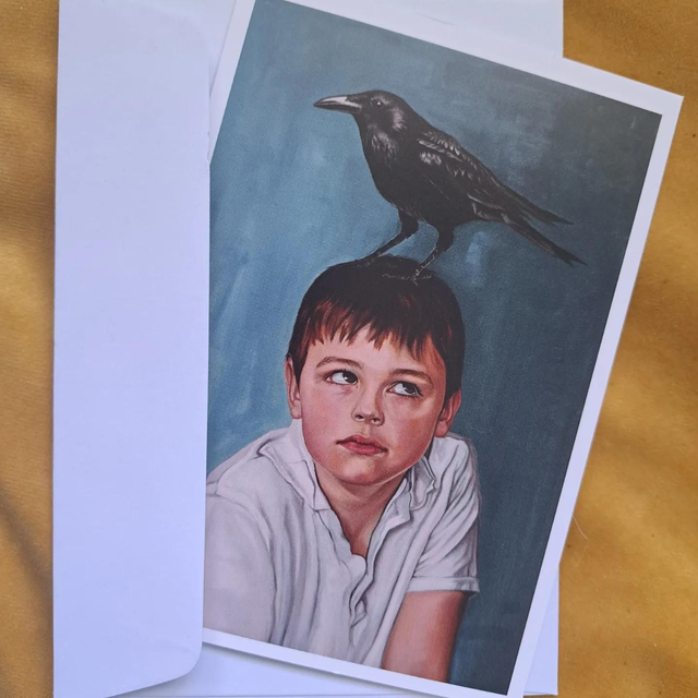 Conor and the Crow Card