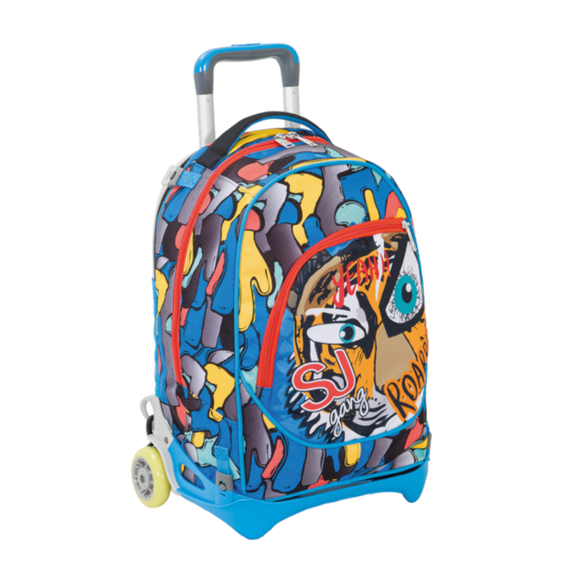 ZAINO TROLLEY JACK SJ ANIMALI BOY