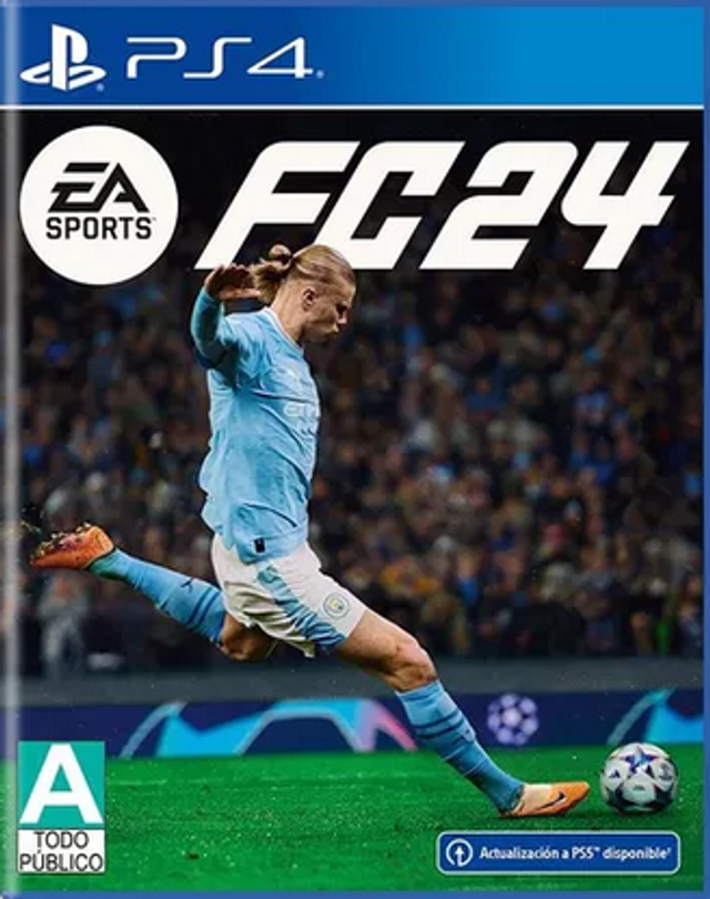 Ea Sports Fc 24 - Ps4