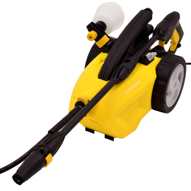 Syntrox Hochdruckreiniger Ginan, Stausystem, Druckleistung 105 bar