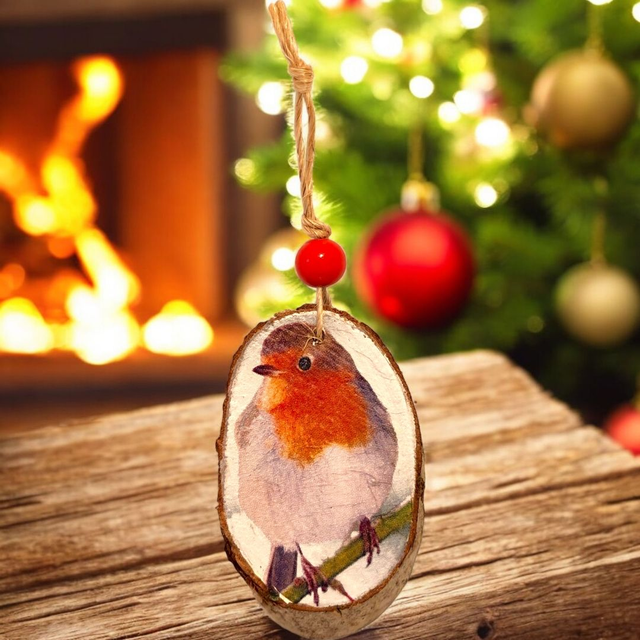 Robin Oval log slice