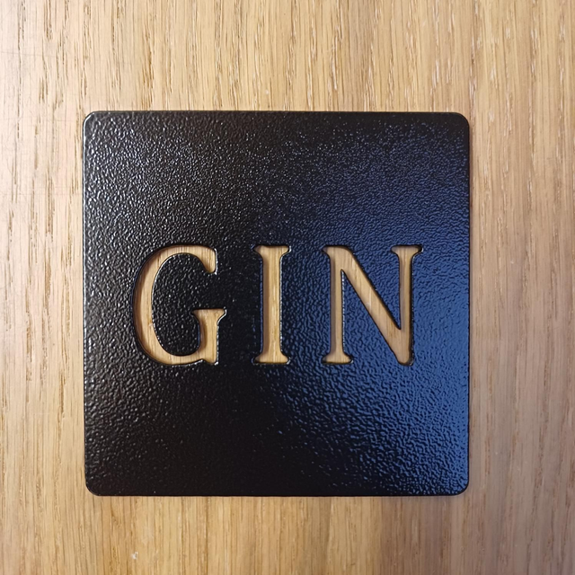 Gin Coaster