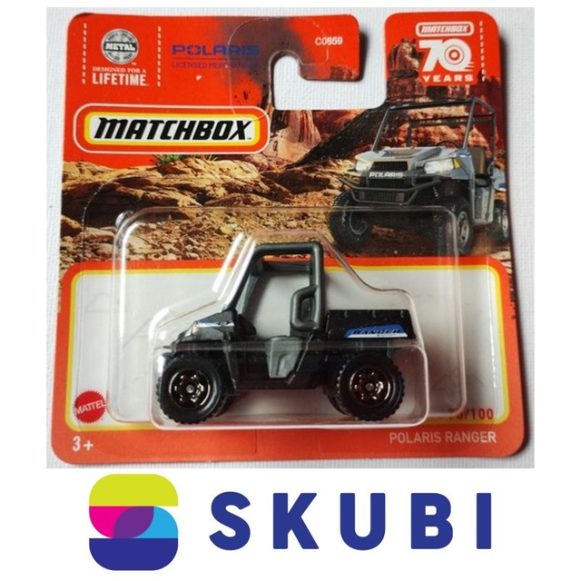 POLARIS RANGER - MATCHBOX 70 YEARS - 75/100 