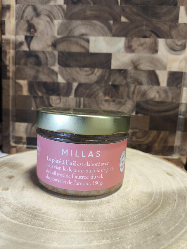 Pâté à l'ail Rose de Lautrec 180g