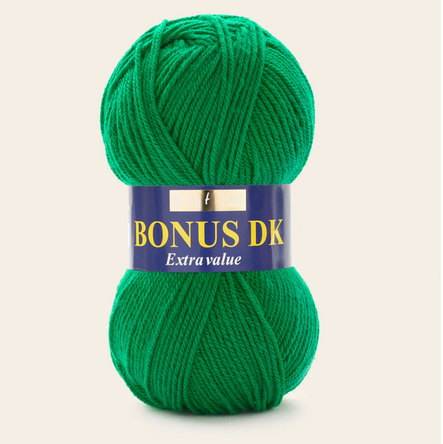 Hayfield Bonus DK Emerald