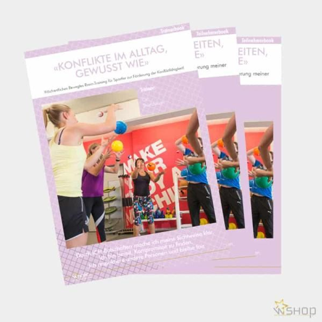 Trainingsprogramm Konflikt für Sportler