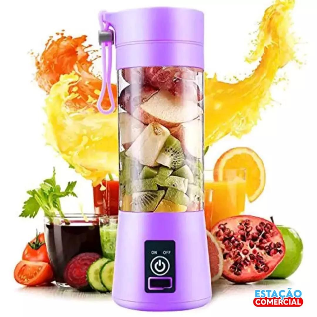 Liquidificador Portátil 