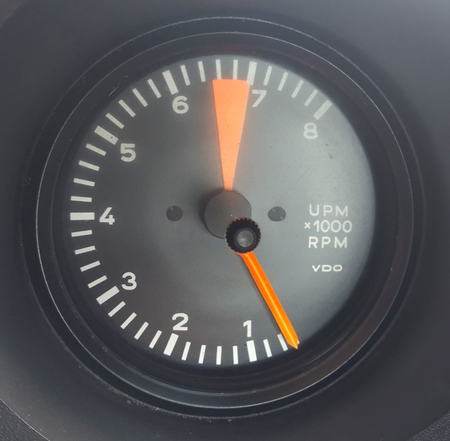 Drehzahlmesser Porsche 924 nur  von  1975-1977 verbaut 
