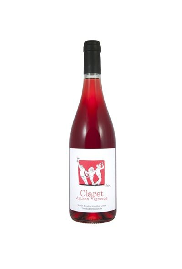 Vin Rosé "Claret" Merlot Floral et Sémillon Aérien 2025